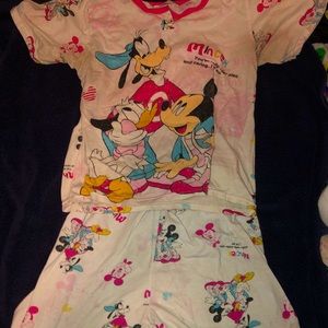 Mickey Mouse PJ’s